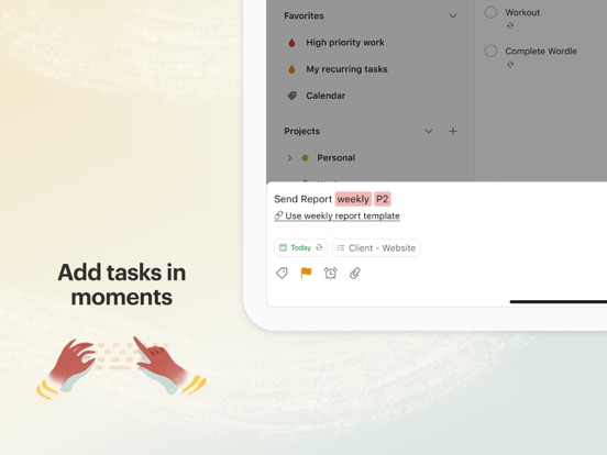 Todoist: To-Do List & Planner screenshot 4