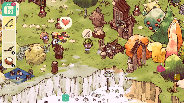 ‎Cozy Grove Screenshot