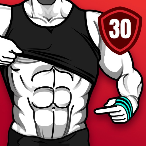 Six Pack in 30 Days - 6 Pack by ABISHKKING LIMITED.