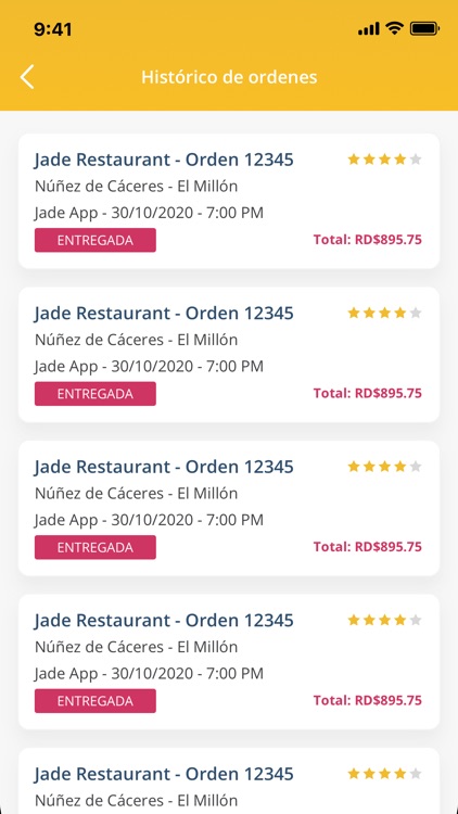 Jade App Driver screenshot-3