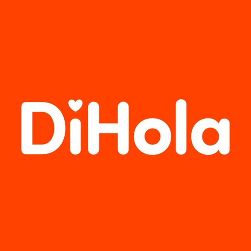 DiHola - Dating App Icon
