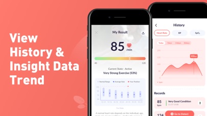 Heart Rate Monitor: Pulse screenshot 2