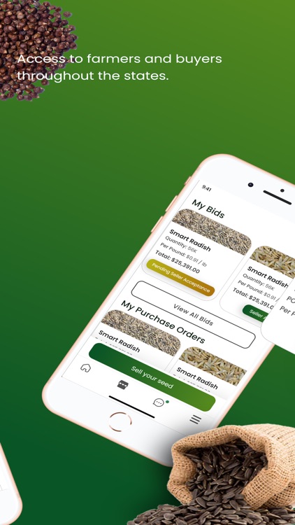 Seed Market App