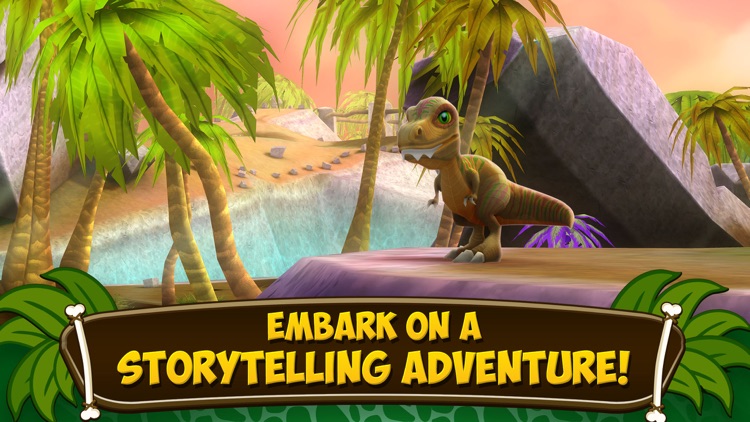 Dino Tales HD screenshot-0