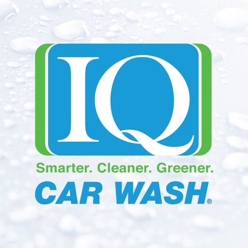 IQ Car Wash iOS App