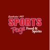 Sports Page Food & Spirits
