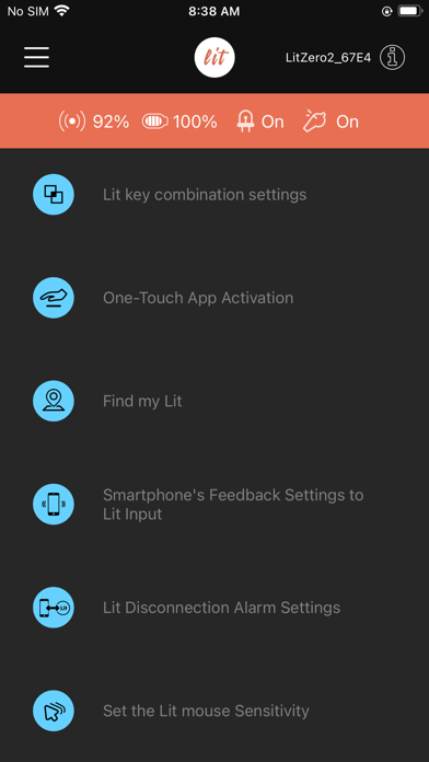 Screenshot #2 pour LitApp - FashionDevice