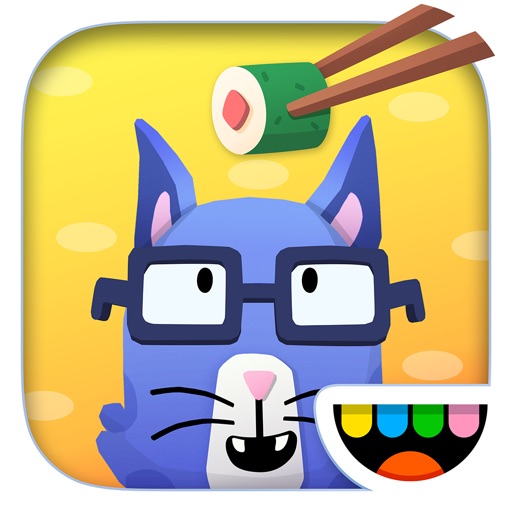Toca Kitchen Sushi app reviews and download