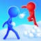 Build your snowball fight team, collect snowballs, and challenge your opponent