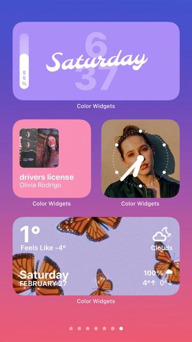 Color Widgets Screenshot