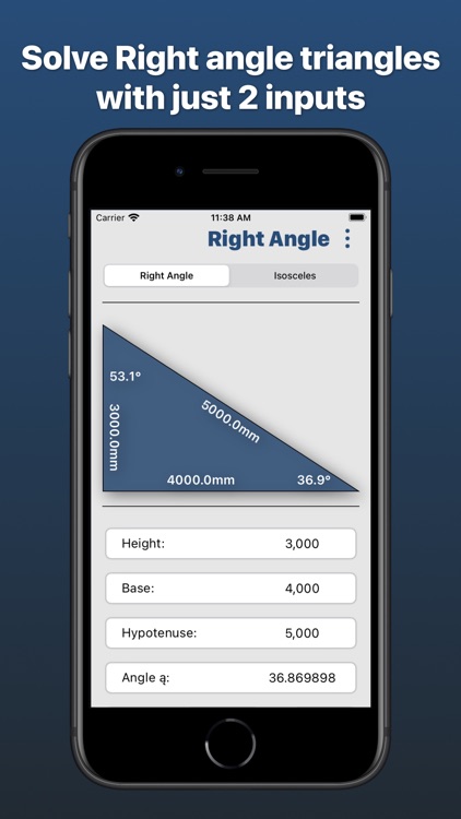 Trigr - Trigonometry Solver