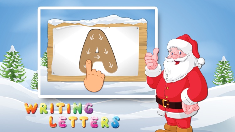 Letters with Santa for Kids SE screenshot-3