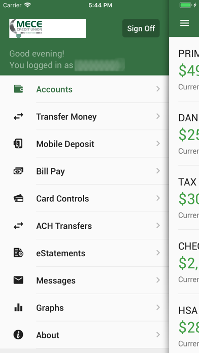 MECE Credit Union screenshot 4