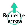Roulette arrow
