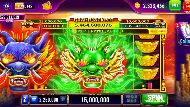 Cashman Casino Las Vegas Slots screenshot-4