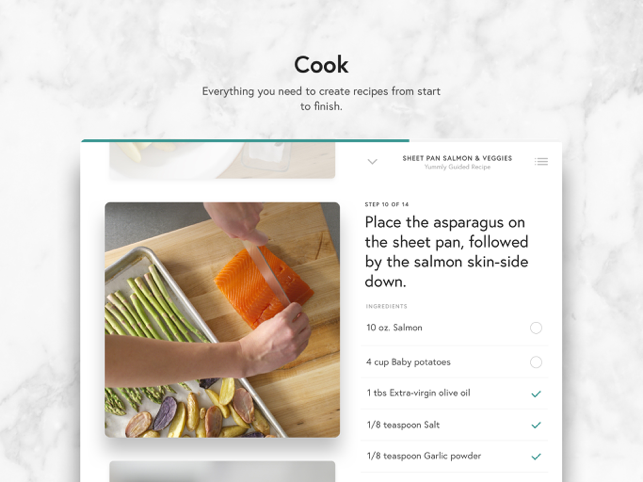 ‎Yummly Recipes & Cooking Tools Capture d'écran