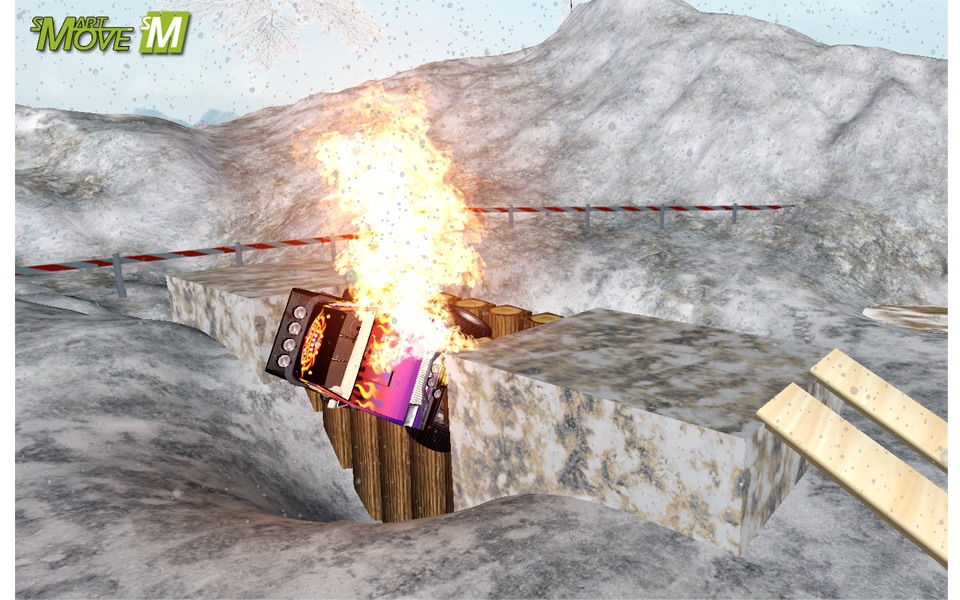 Mud SUV Snow Adventures screenshot 4