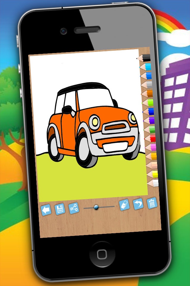 Coches – Juegos para Colorear screenshot 2