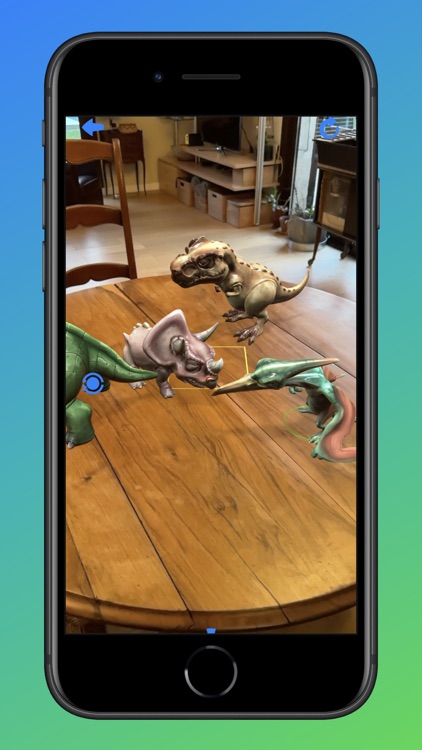 Dino run AR screenshot-3