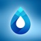 Icon water reminder app daily track