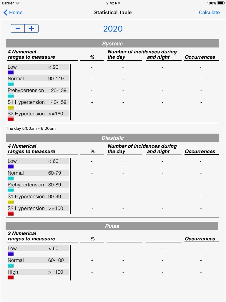 iBloodPressure361plus screenshot 2