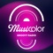 Musicolor-radio, the groovy radio