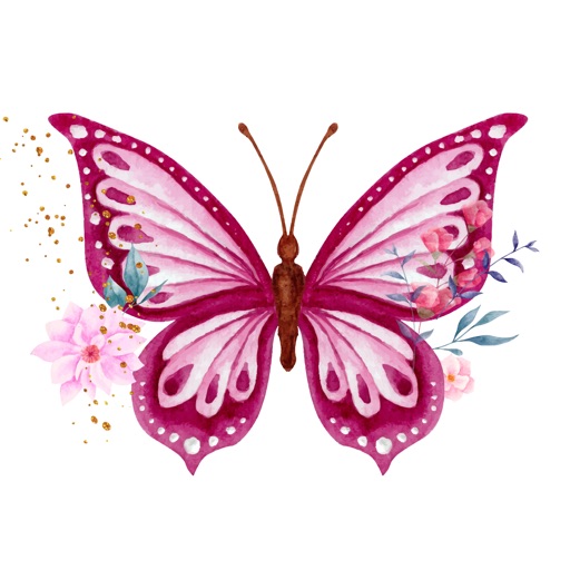 Butterfly Photo Frame Editor