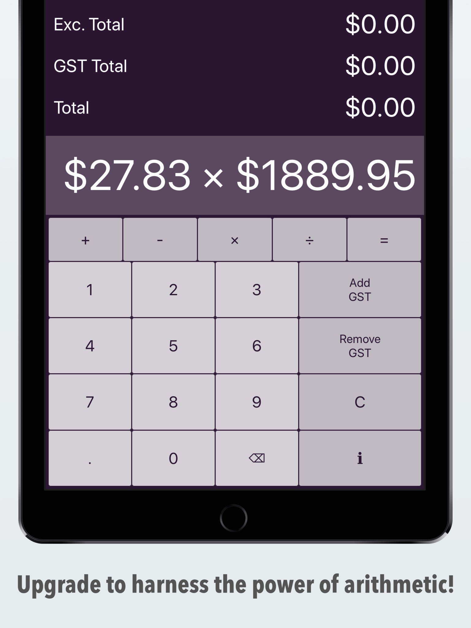 NZ GST Calculator screenshot 3