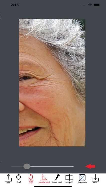 Wrinkle Remover Blemish Editor screenshot-0