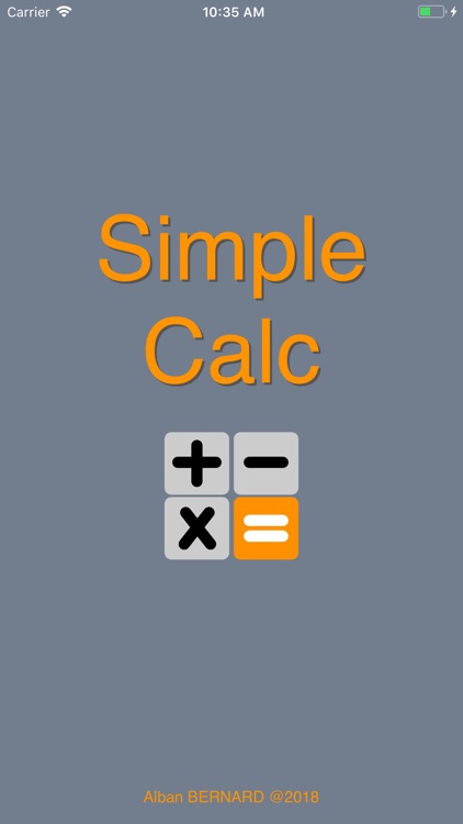 Simple Calc