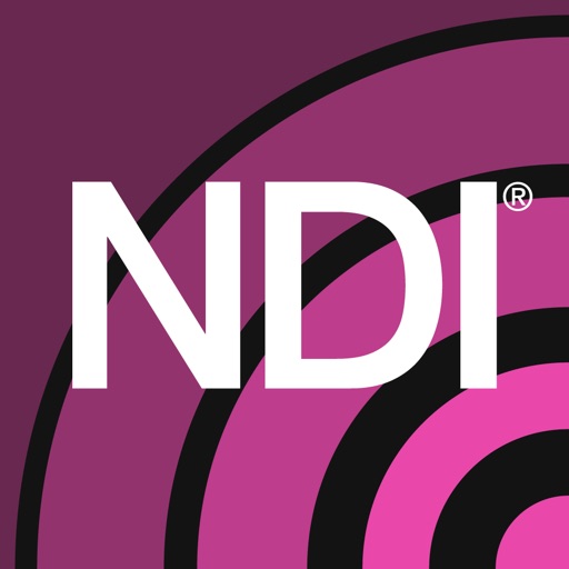 NDI Test Patterns iOS App