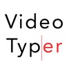 Icon VideoTyper - Typing video