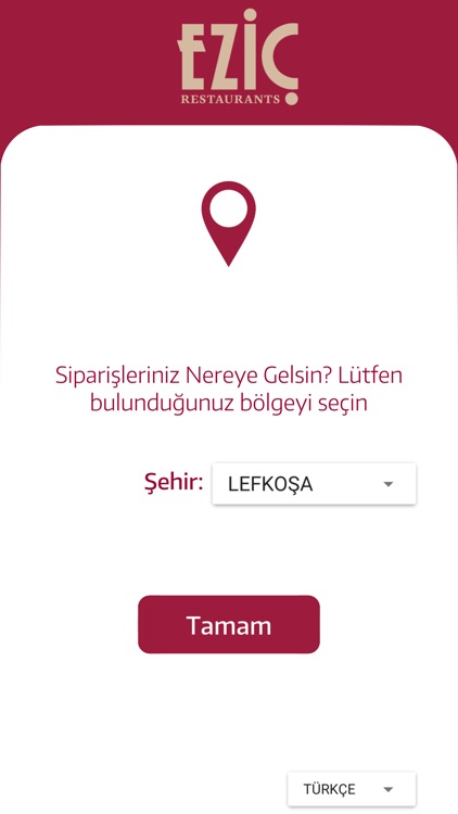 Eziç Mobile Sipariş