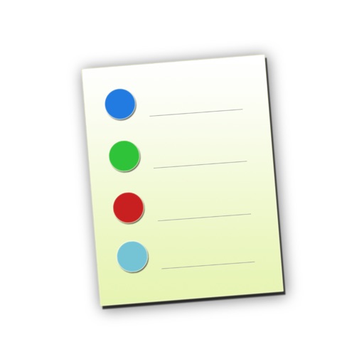 Transparent Notes Icon