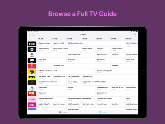 TV Launcher - Live UK Channels screenshot 2