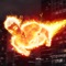 Be the fire superhero and save the city from huge destruction