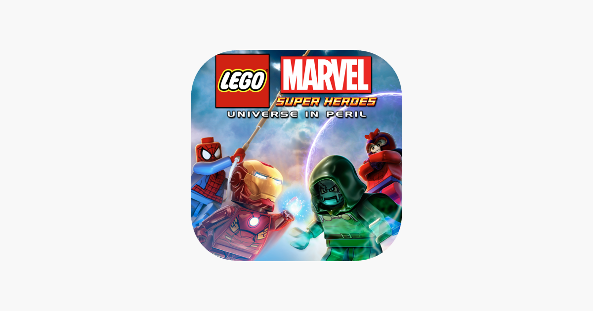 LEGO® Marvel Super Heroes the App Store