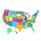 USA MAP STACK is a physics puzzle game