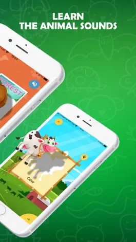 Game screenshot Learn Animals Sounds For Kids apk