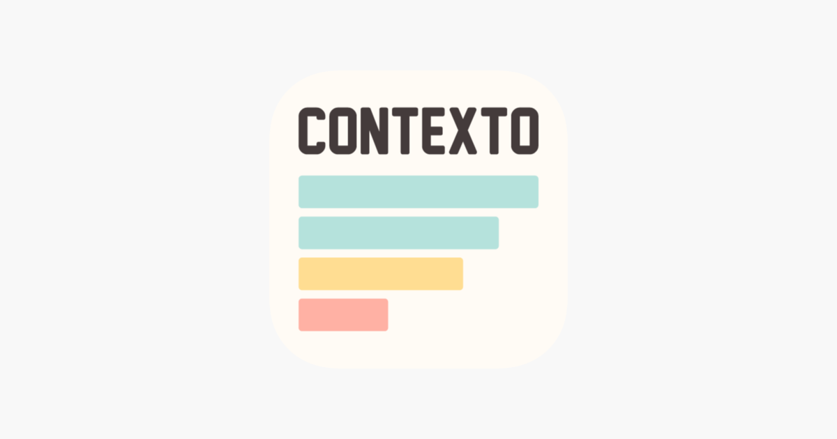   Contexto  Word Guess on the App Store