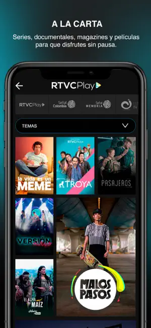 Captura 1 RTVCPlay iphone