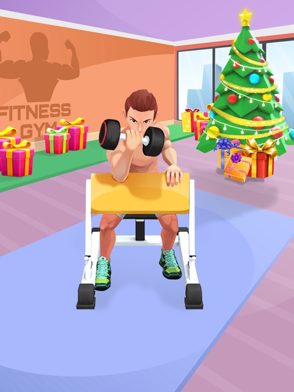 Idle Workout : Slap Kings screenshot 4