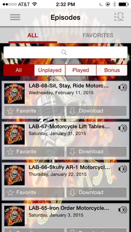 Game screenshot Law Abiding Biker Podcast apk