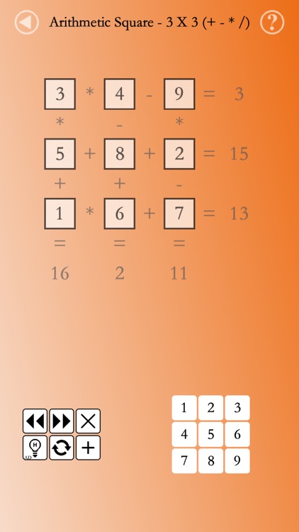 Digit Matrix : Math Puzzles screenshot-7