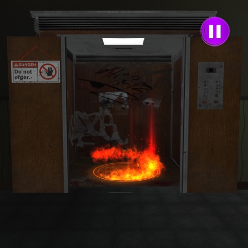 Terrifying Evil House Game 3D Icon