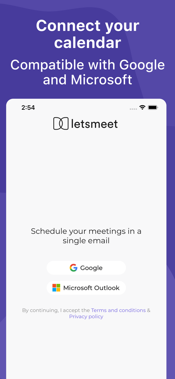 Lets Meet - Schedule Meetings