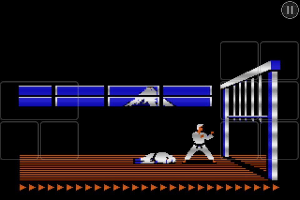 Karateka Classic screenshot 4