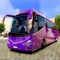 Icon Passenger Coach Bus Driving 3D