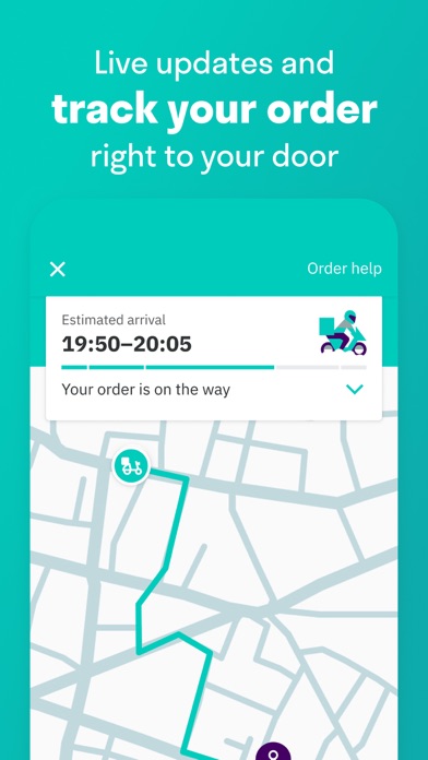 Deliveroo:FoodDeliveryApp