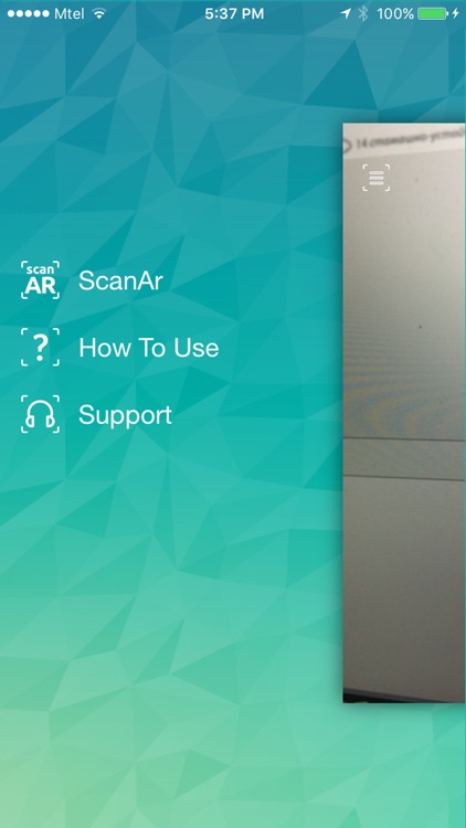 scanAR - AR scanner